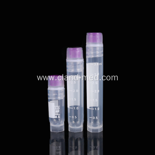 CRYO TUBE WITH INTERNAL CAP